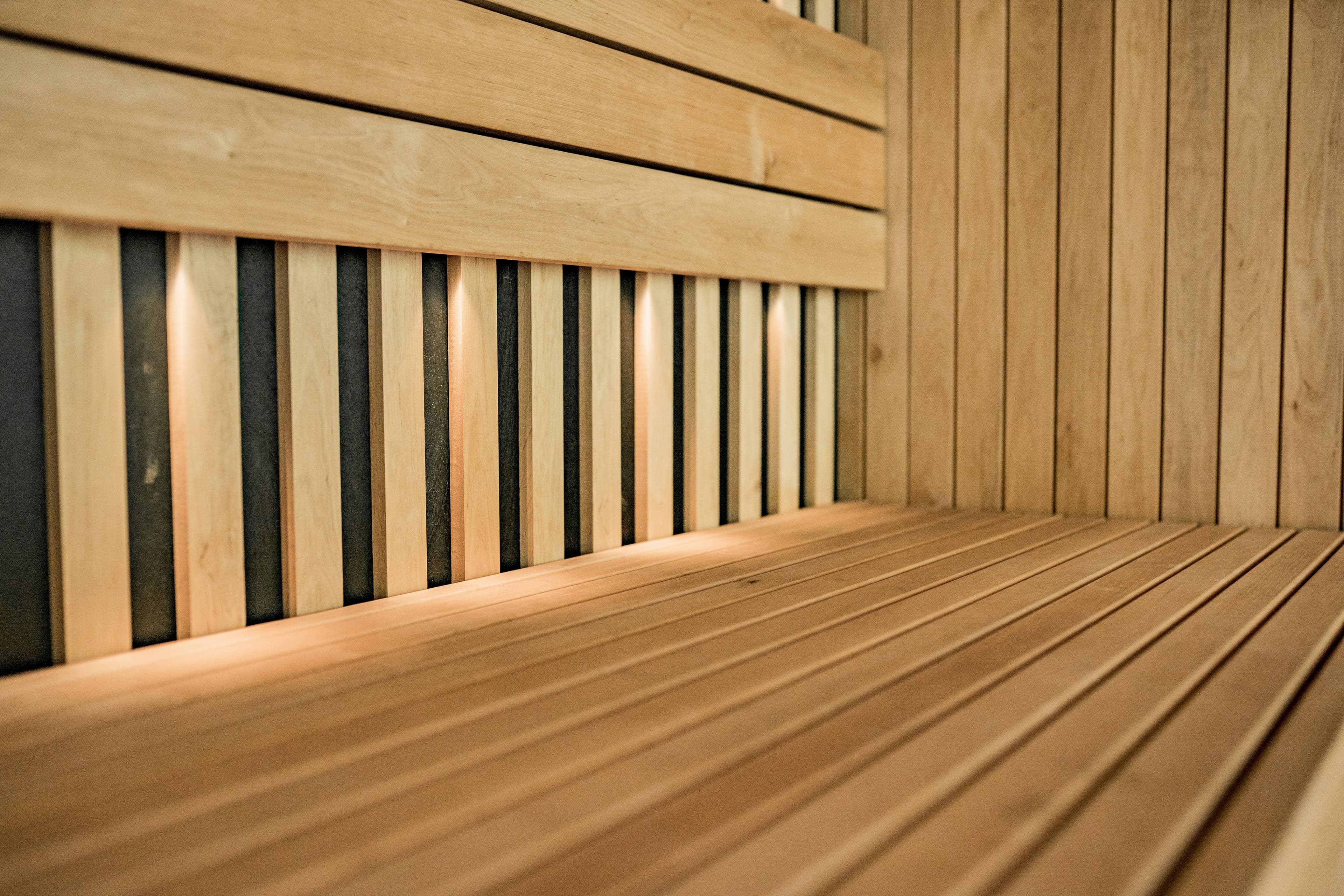 Sauna and steam rooms at Uplift Gym Hoxton